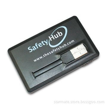 USB Flash Drive with 64MB to 16GB Capacity and Password Protection